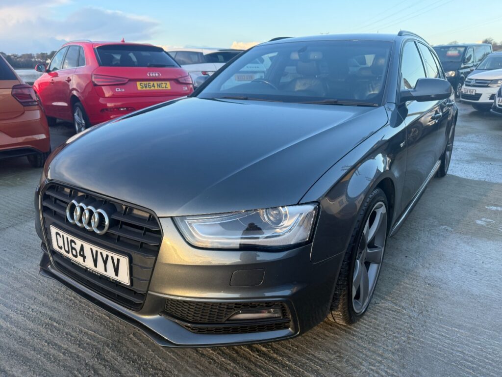 Audi A4 Avant Estate