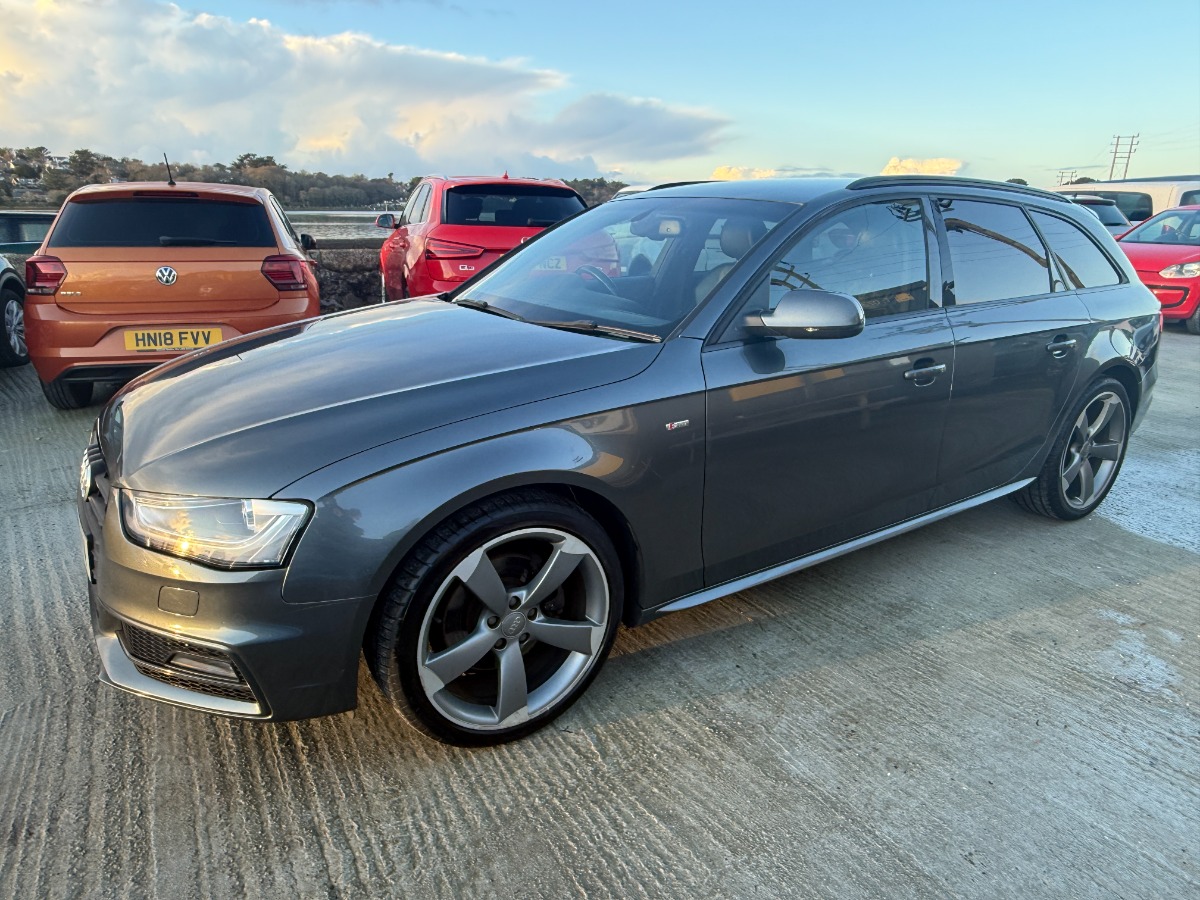 Audi A4 Avant Estate