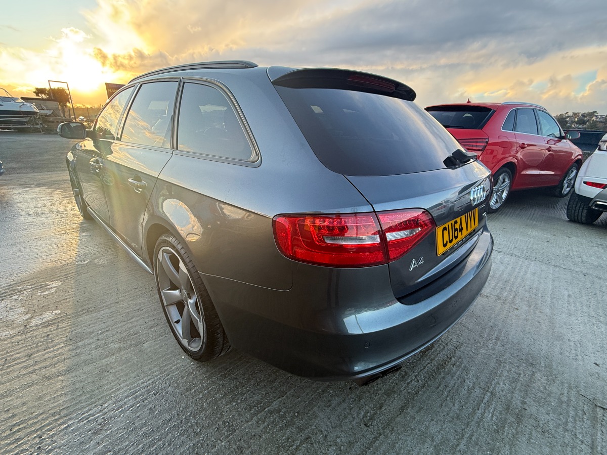 Audi A4 Avant Estate