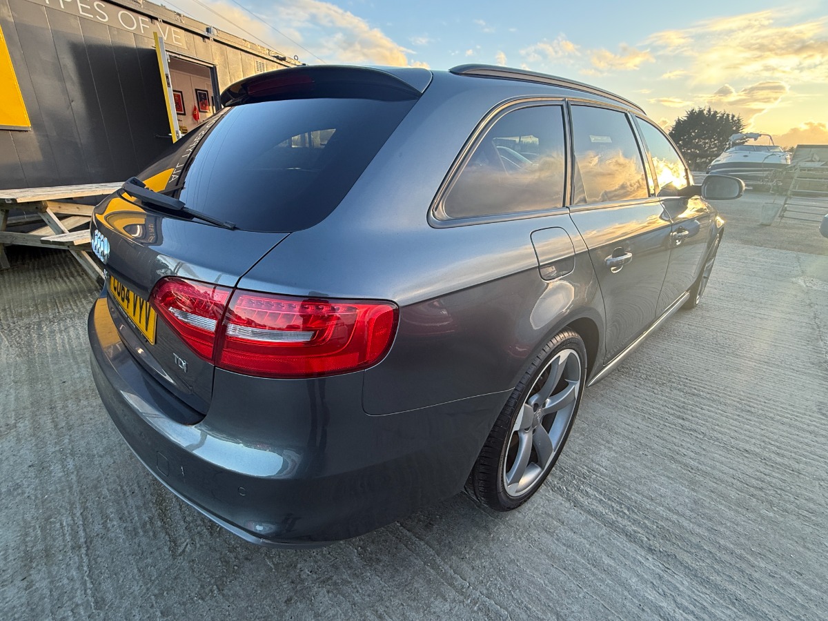 Audi A4 Avant Estate