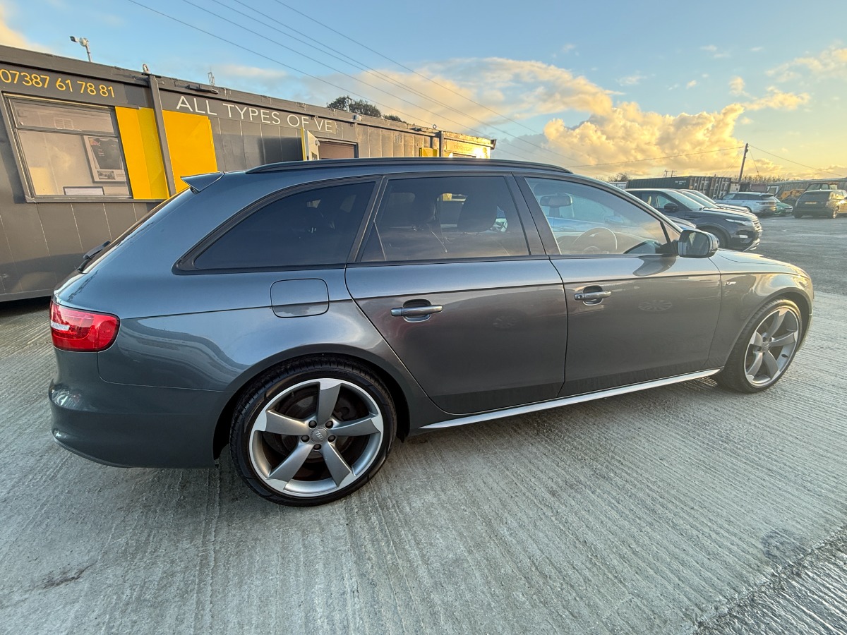 Audi A4 Avant Estate