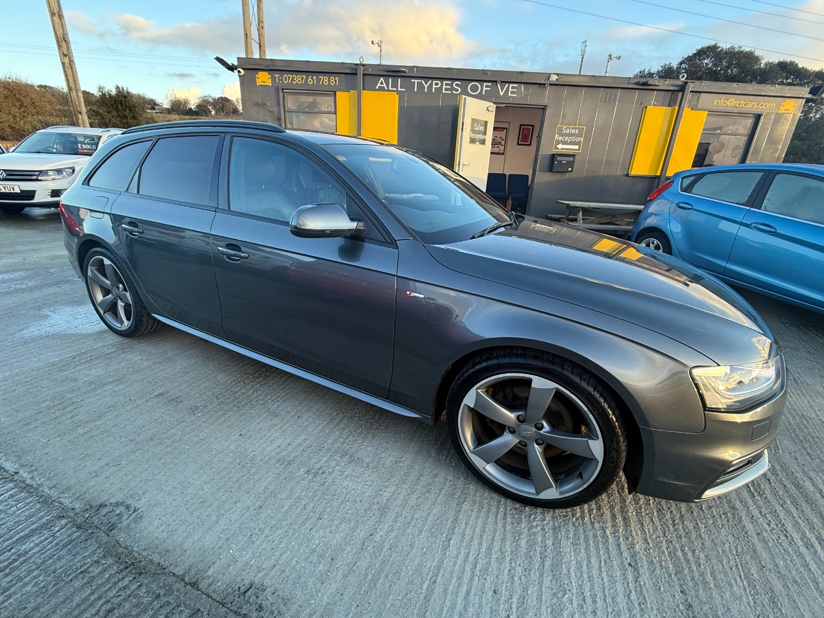 Audi A4 Avant Estate