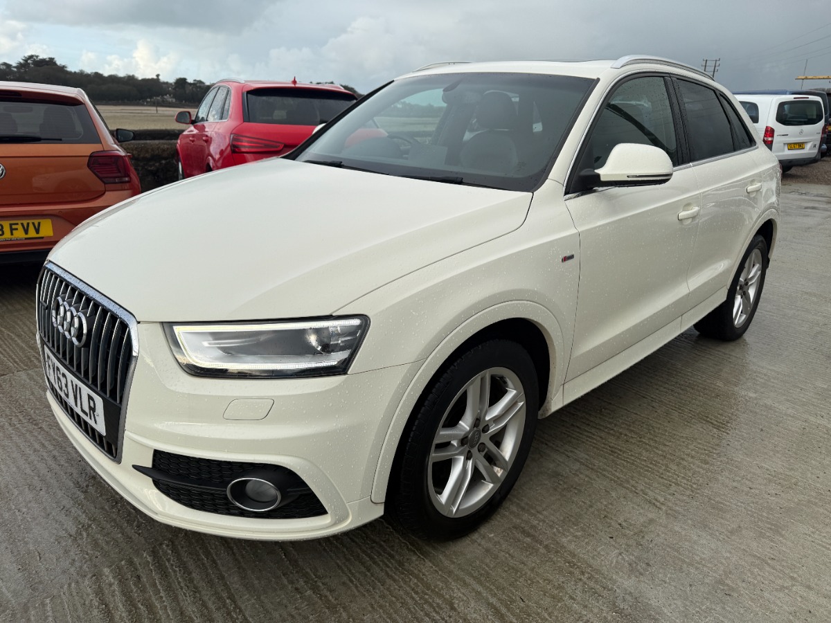 Audi Q3 SUV