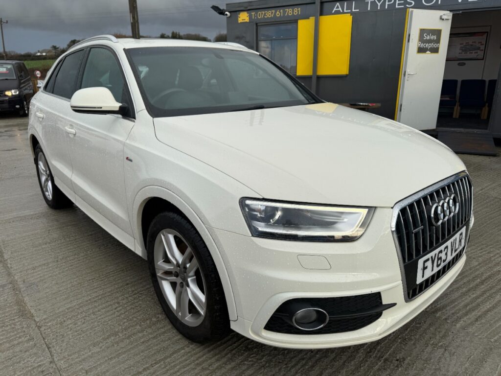 Audi Q3 SUV