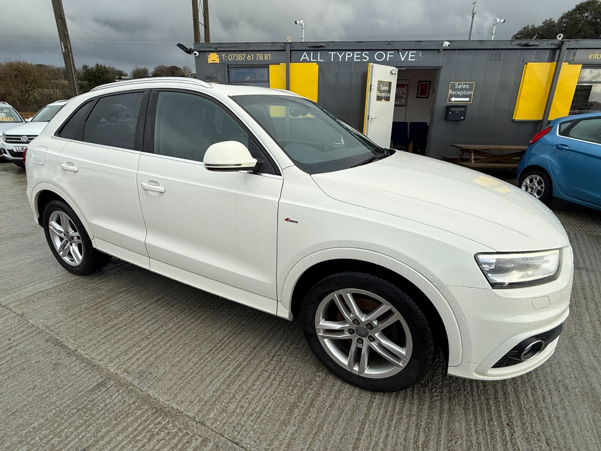 Audi Q3 SUV