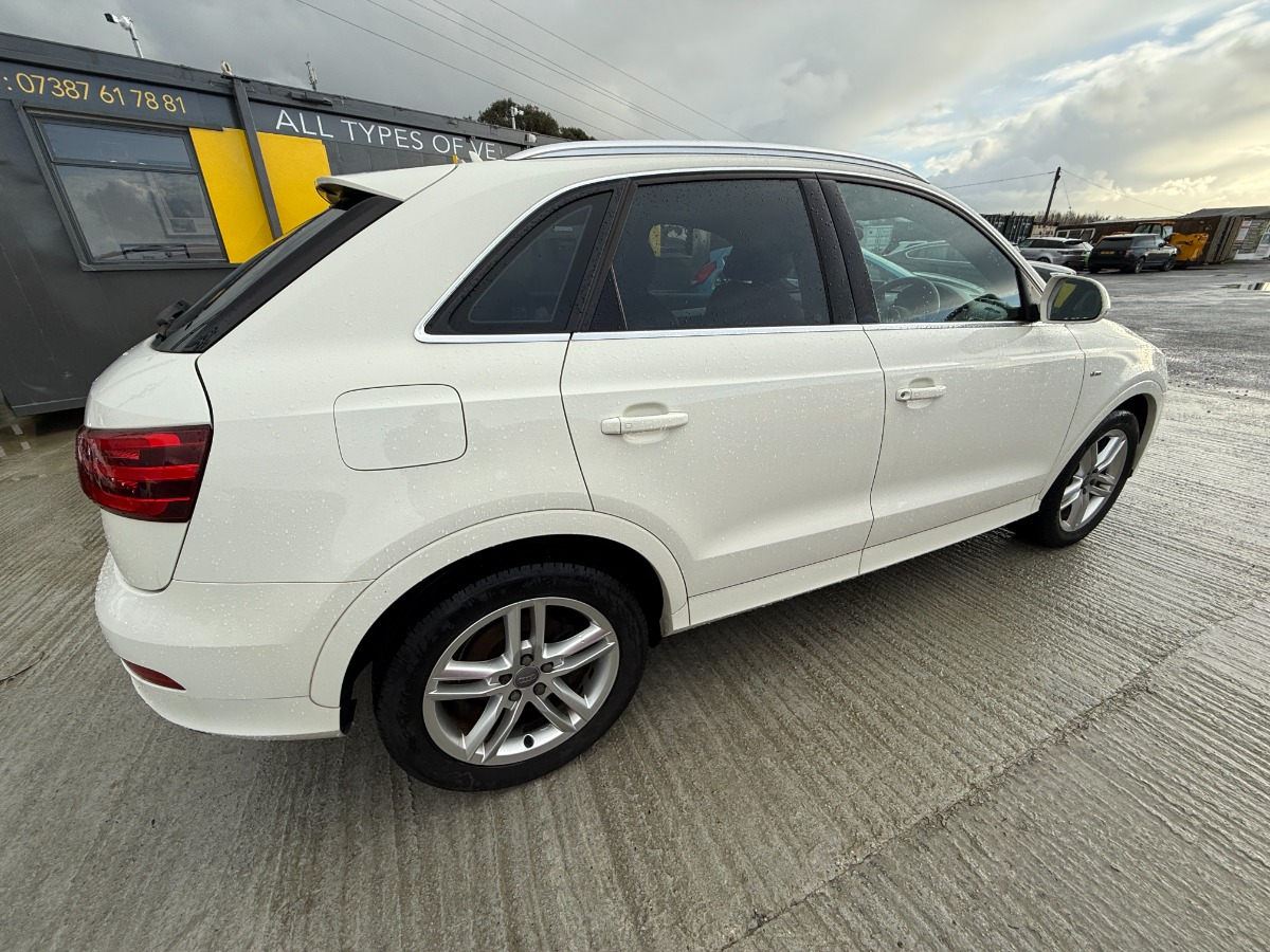 Audi Q3 SUV