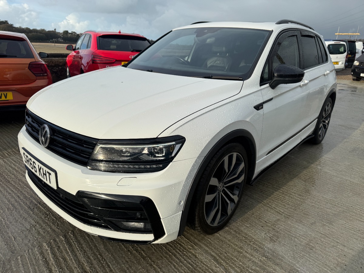 Volkswagon Tiguan SUV