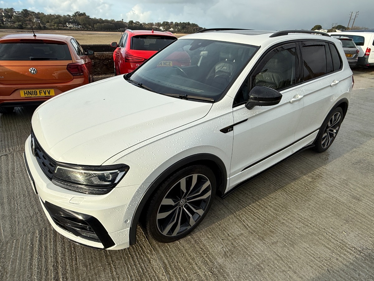 Volkswagon Tiguan SUV