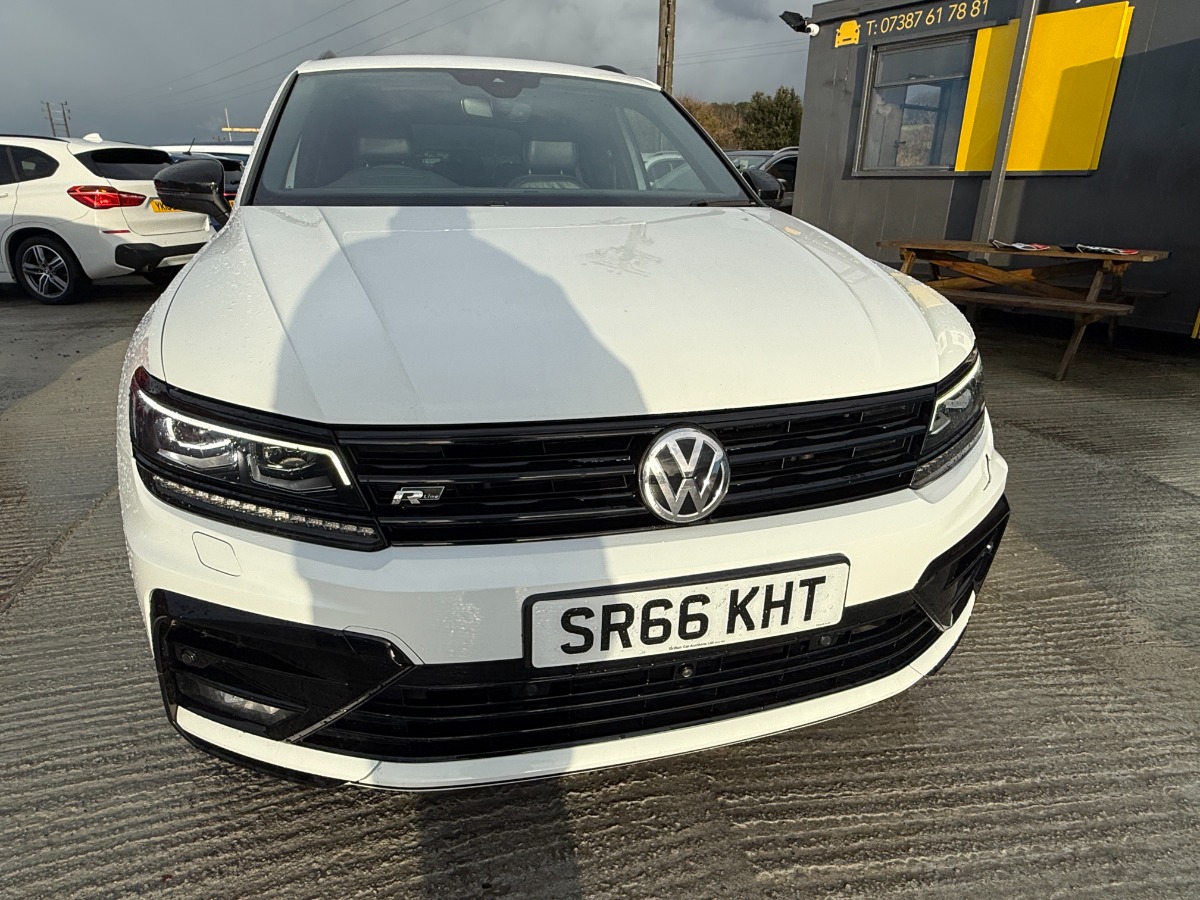 Volkswagon Tiguan SUV