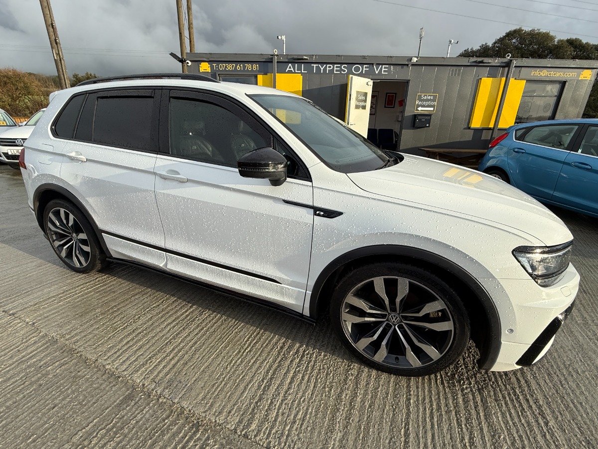 Volkswagon Tiguan SUV