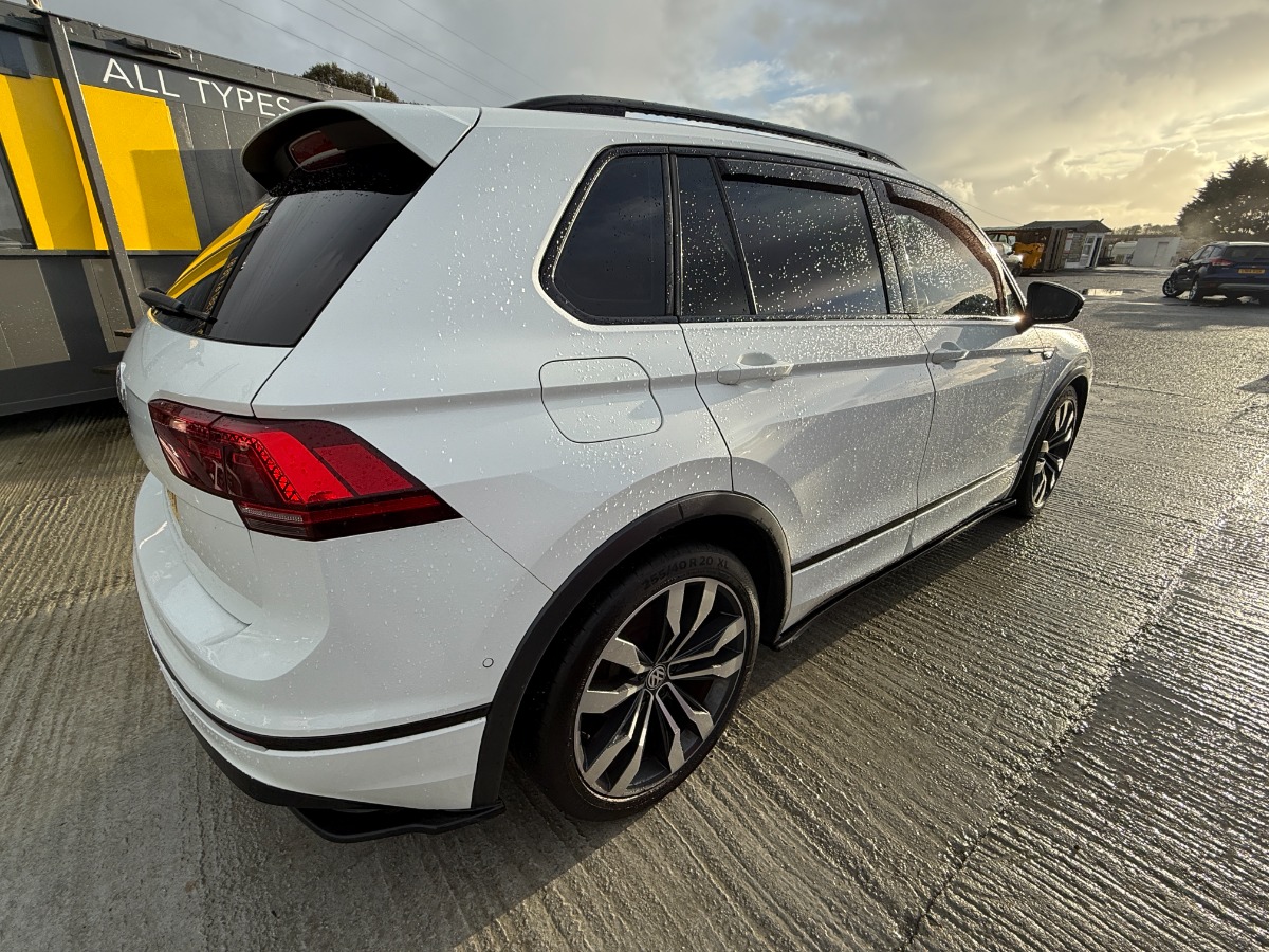 Volkswagon Tiguan SUV