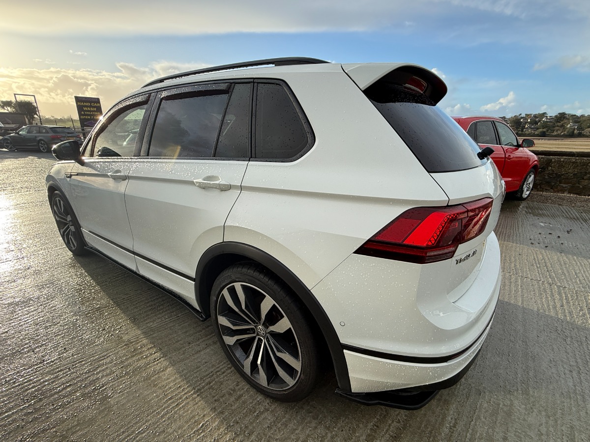 Volkswagon Tiguan SUV