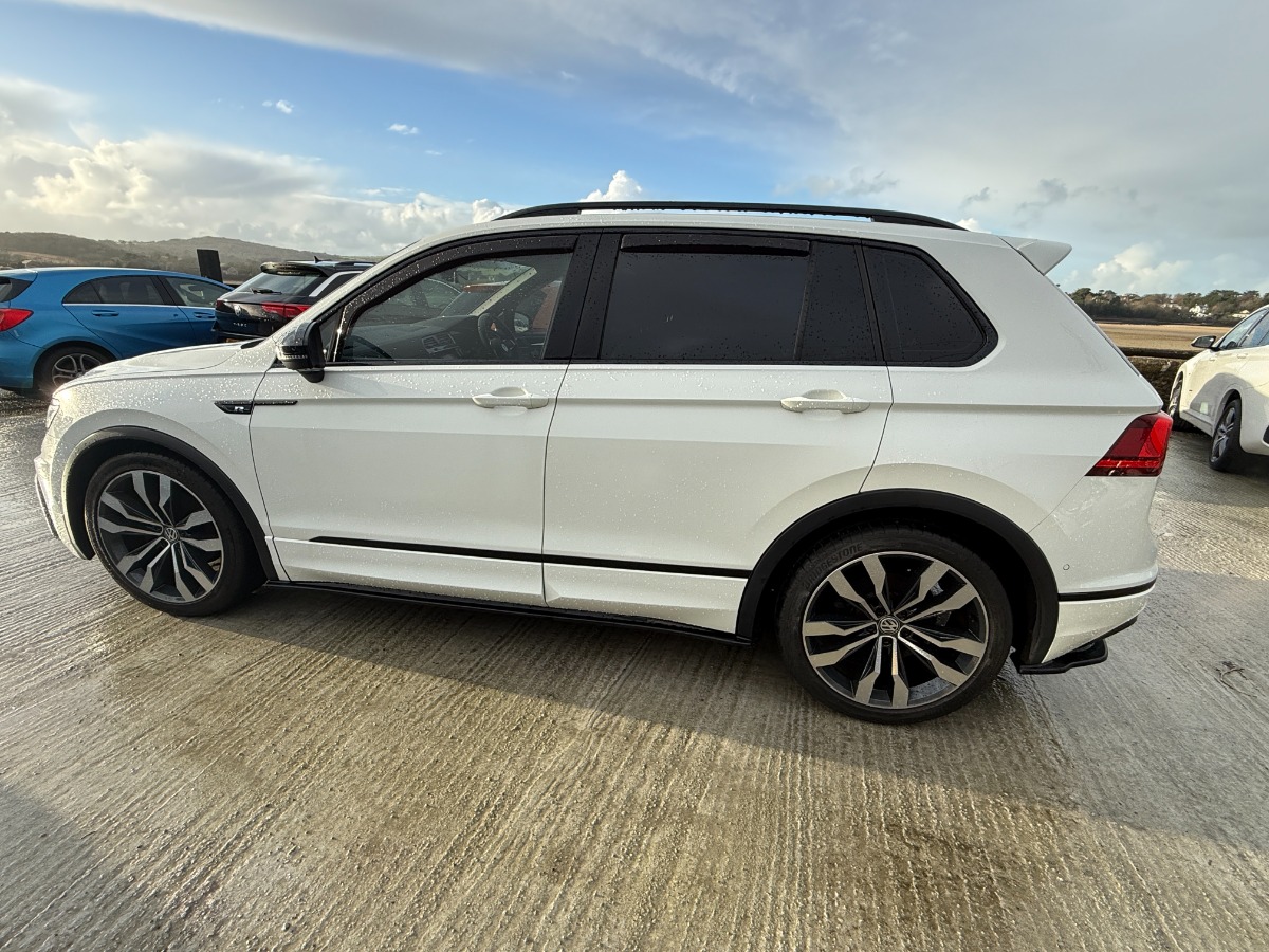 Volkswagon Tiguan SUV
