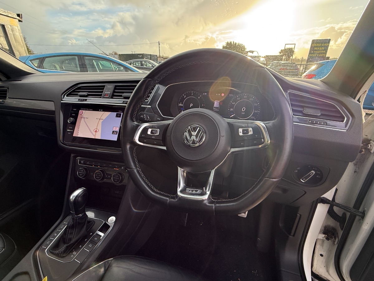 Volkswagon Tiguan SUV