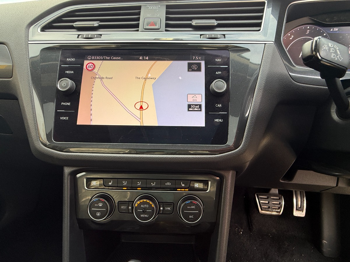 Volkswagon Tiguan SUV