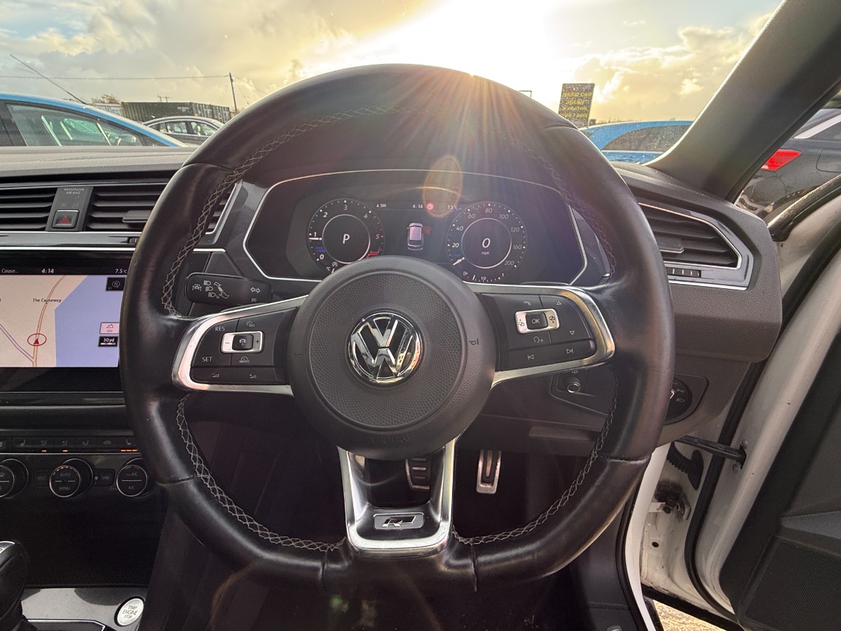 Volkswagon Tiguan SUV