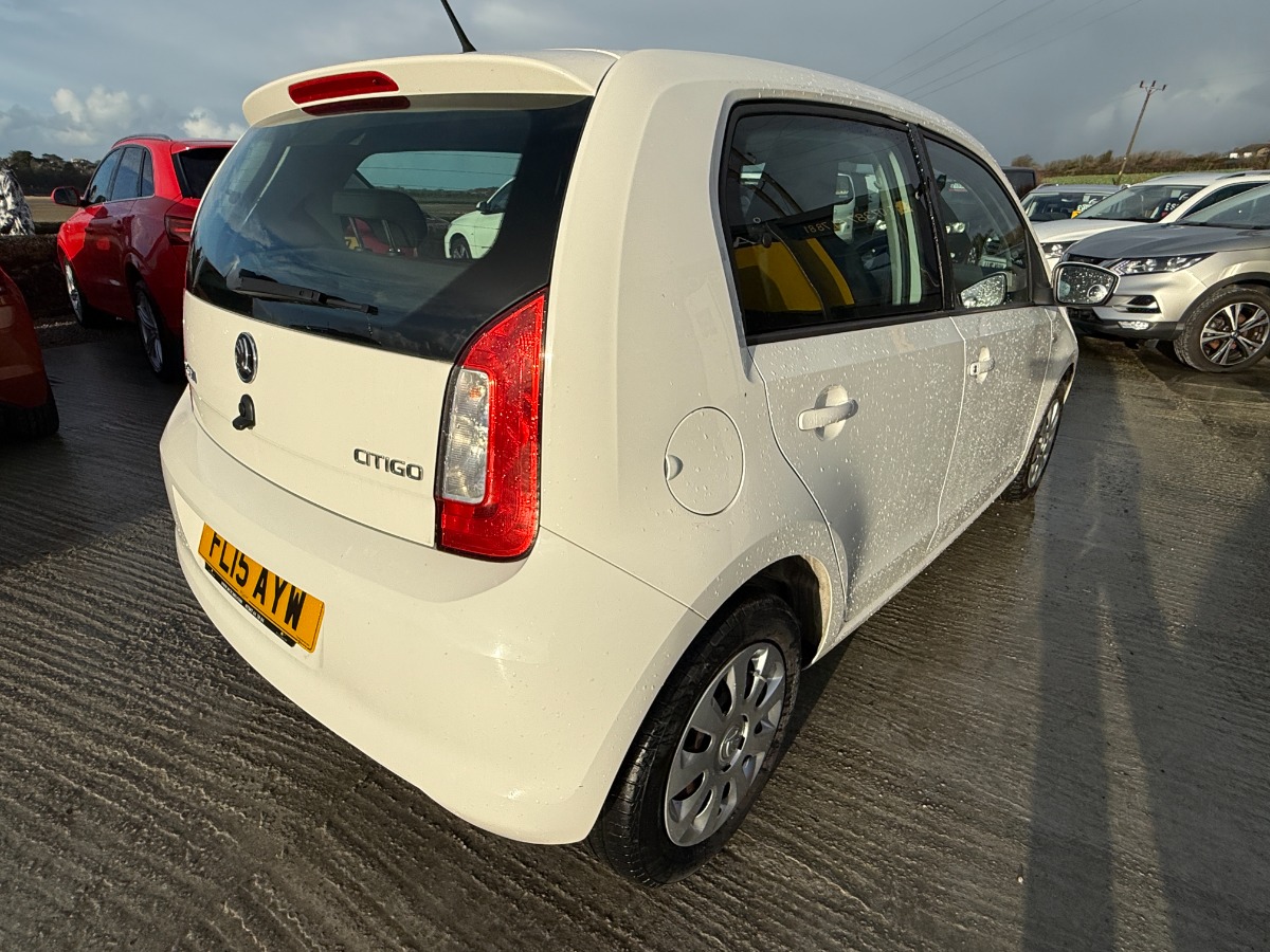 Skoda Citigo Hatchback