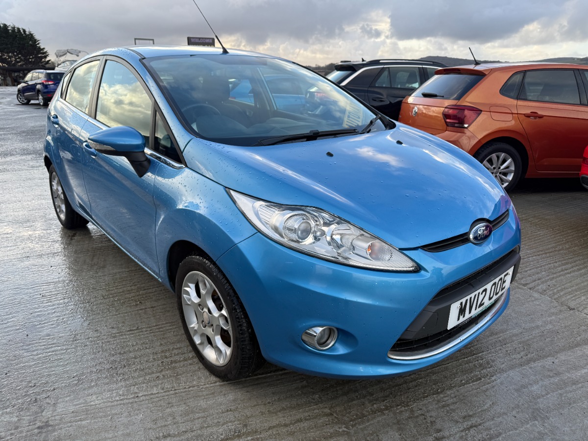 Ford Fiesta Hatchback