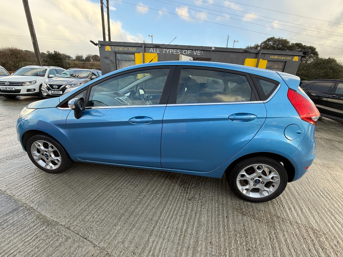 Ford Fiesta Hatchback