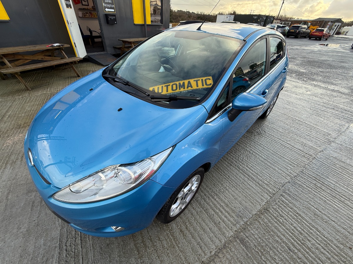 Ford Fiesta Hatchback