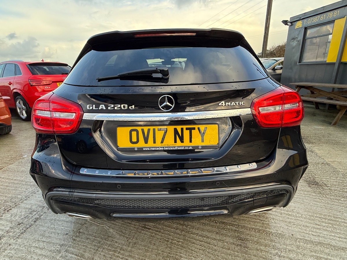 Mercedes Benz GLA Hatchback