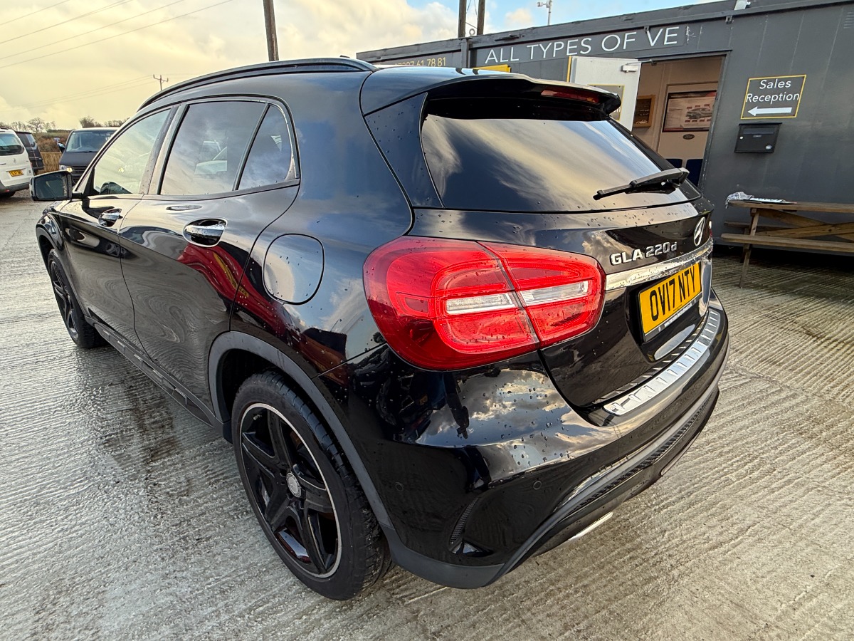 Mercedes Benz GLA Hatchback