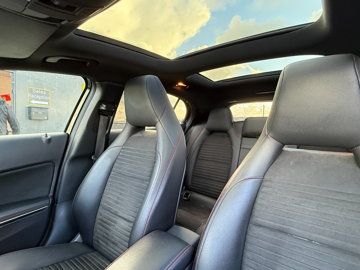 Mercedes Benz GLA Hatchback