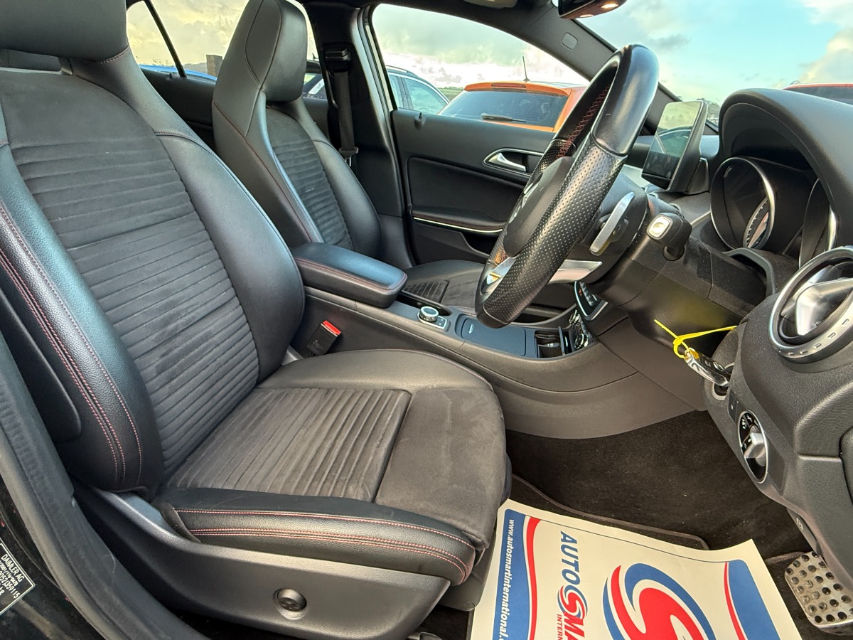 Mercedes Benz GLA Hatchback