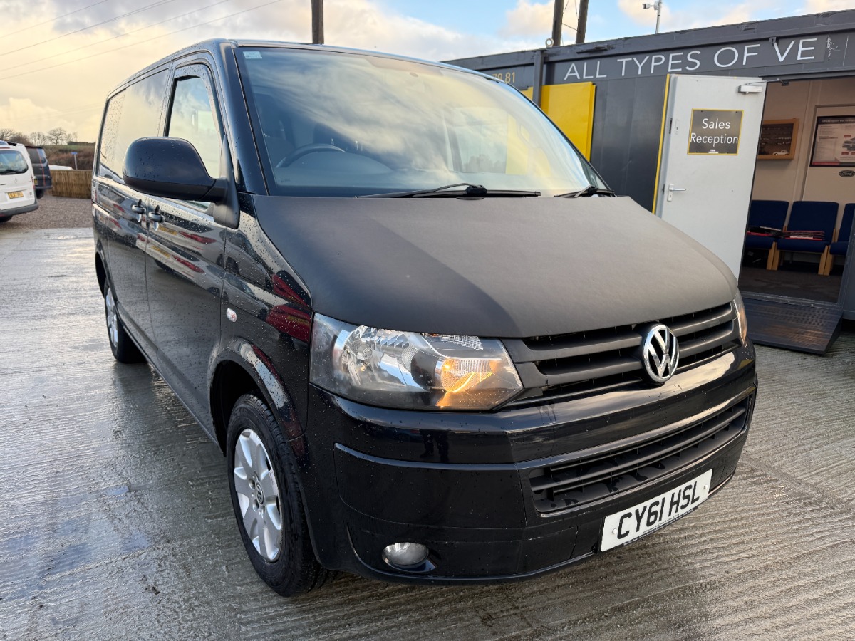 Volkswagen Transporter Kombi Crewcab