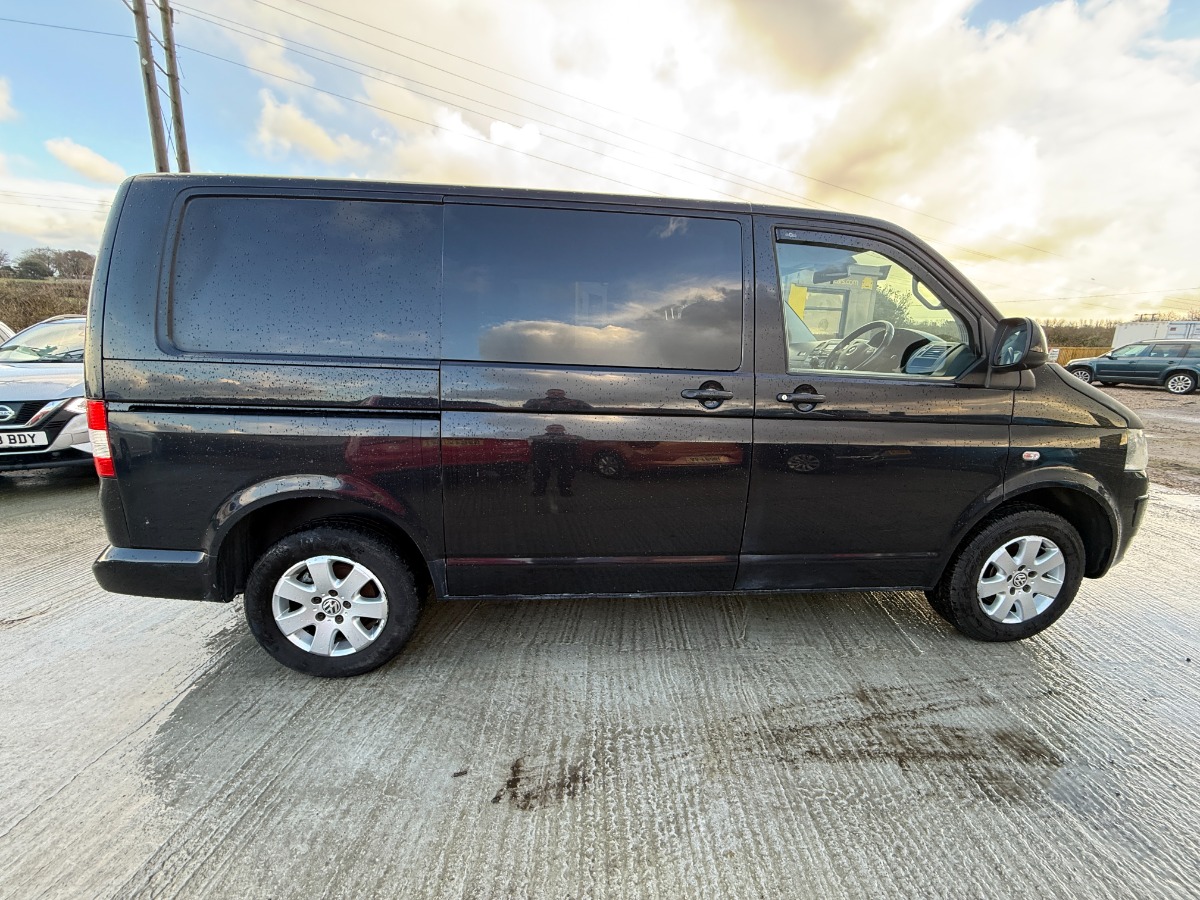 Volkswagen Transporter Kombi Crewcab