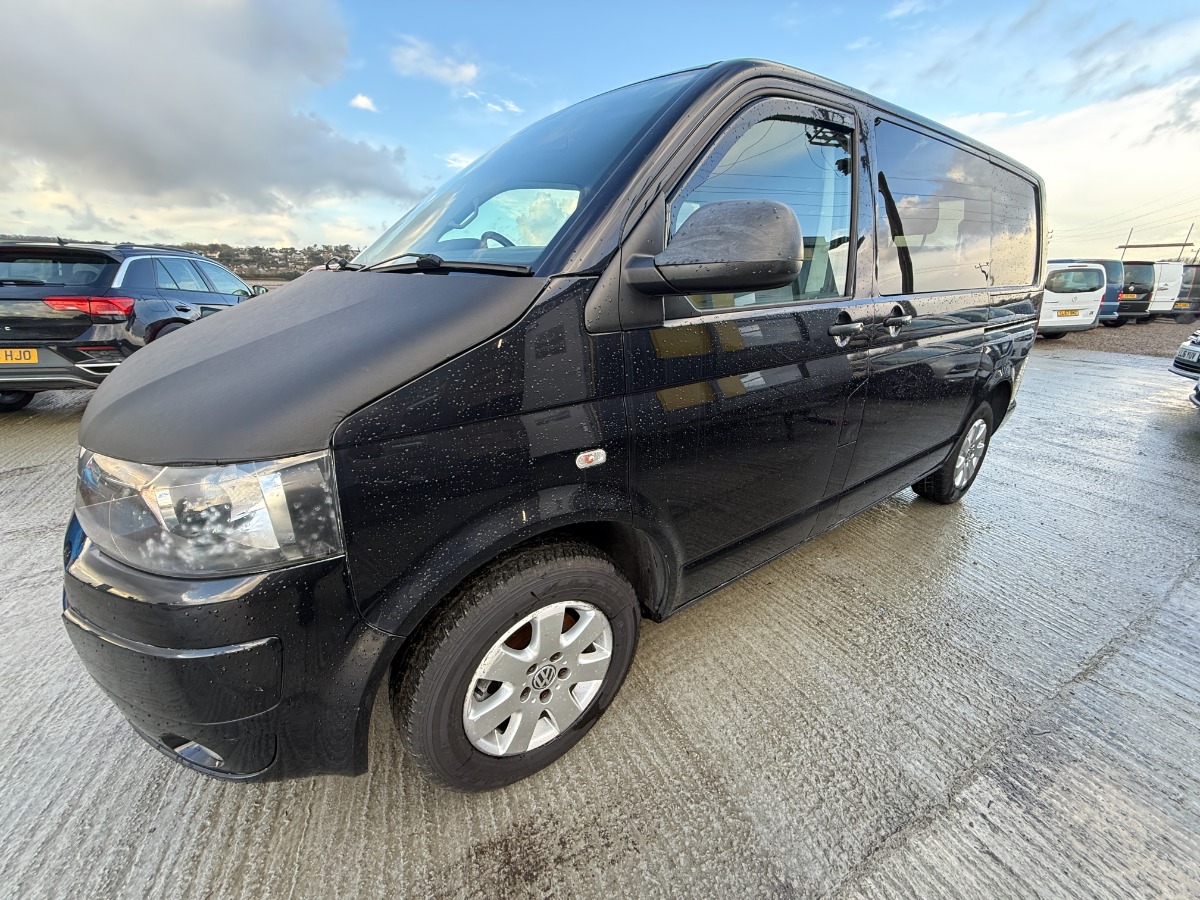 Volkswagen Transporter Kombi Crewcab