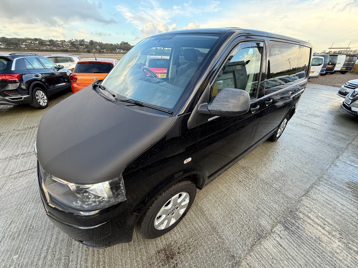 Volkswagen Transporter Kombi Crewcab