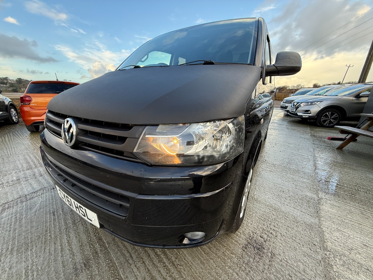Volkswagen Transporter Kombi Crewcab