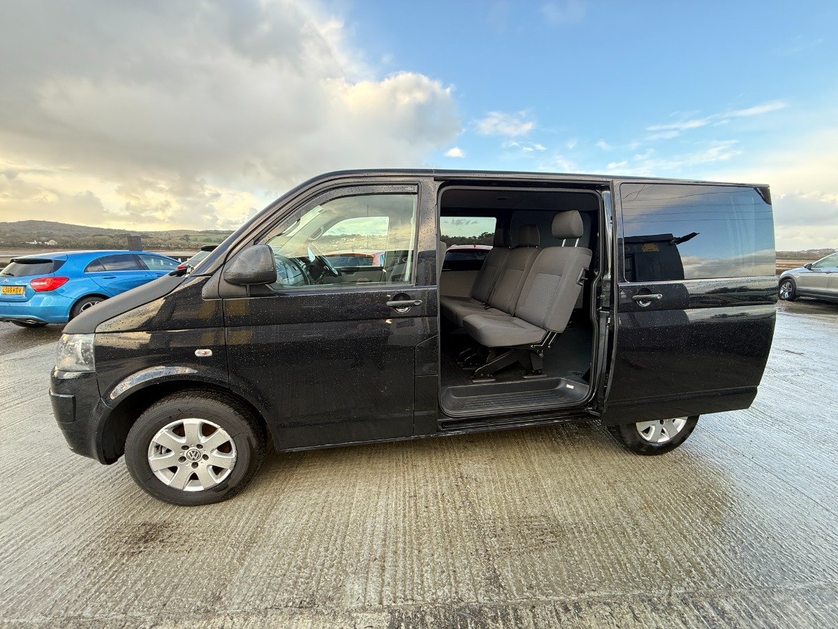 Volkswagen Transporter Kombi Crewcab