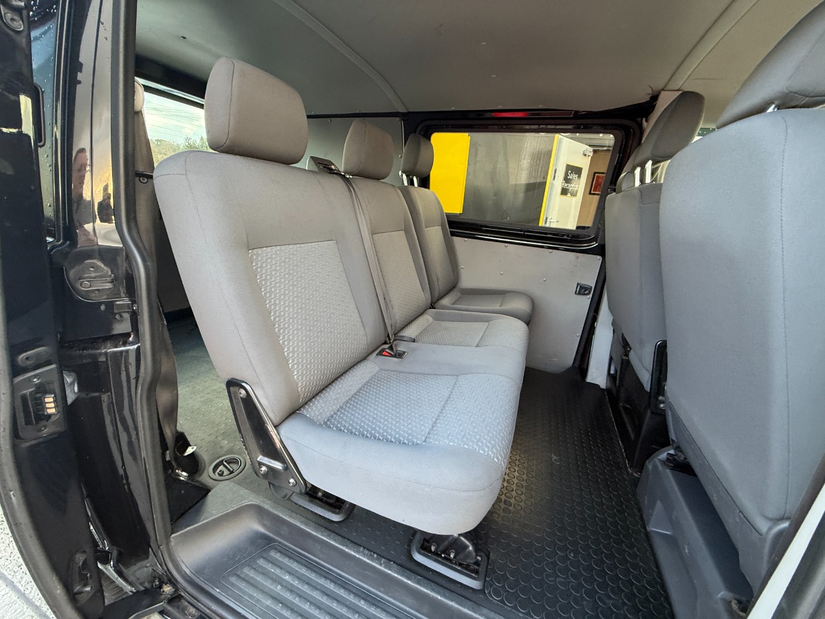 Volkswagen Transporter Kombi Crewcab