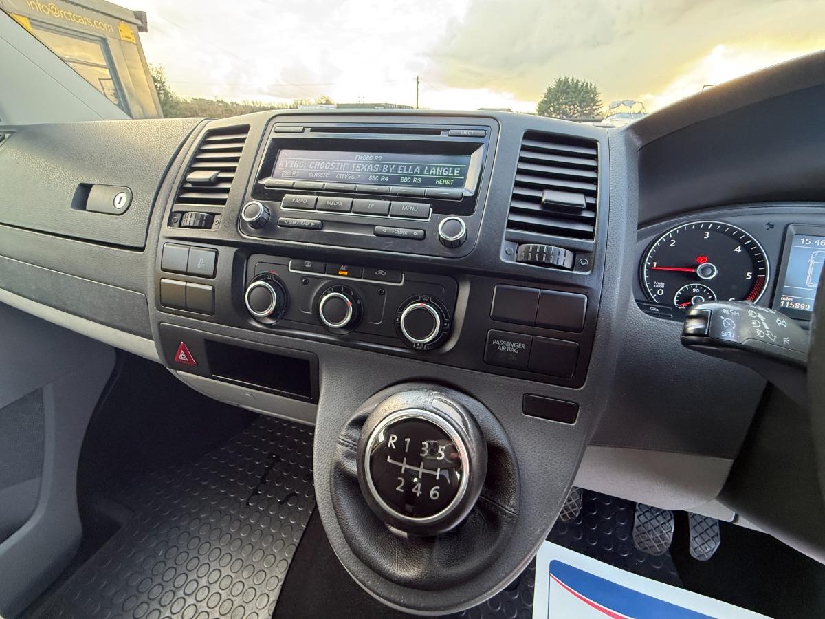 Volkswagen Transporter Kombi Crewcab