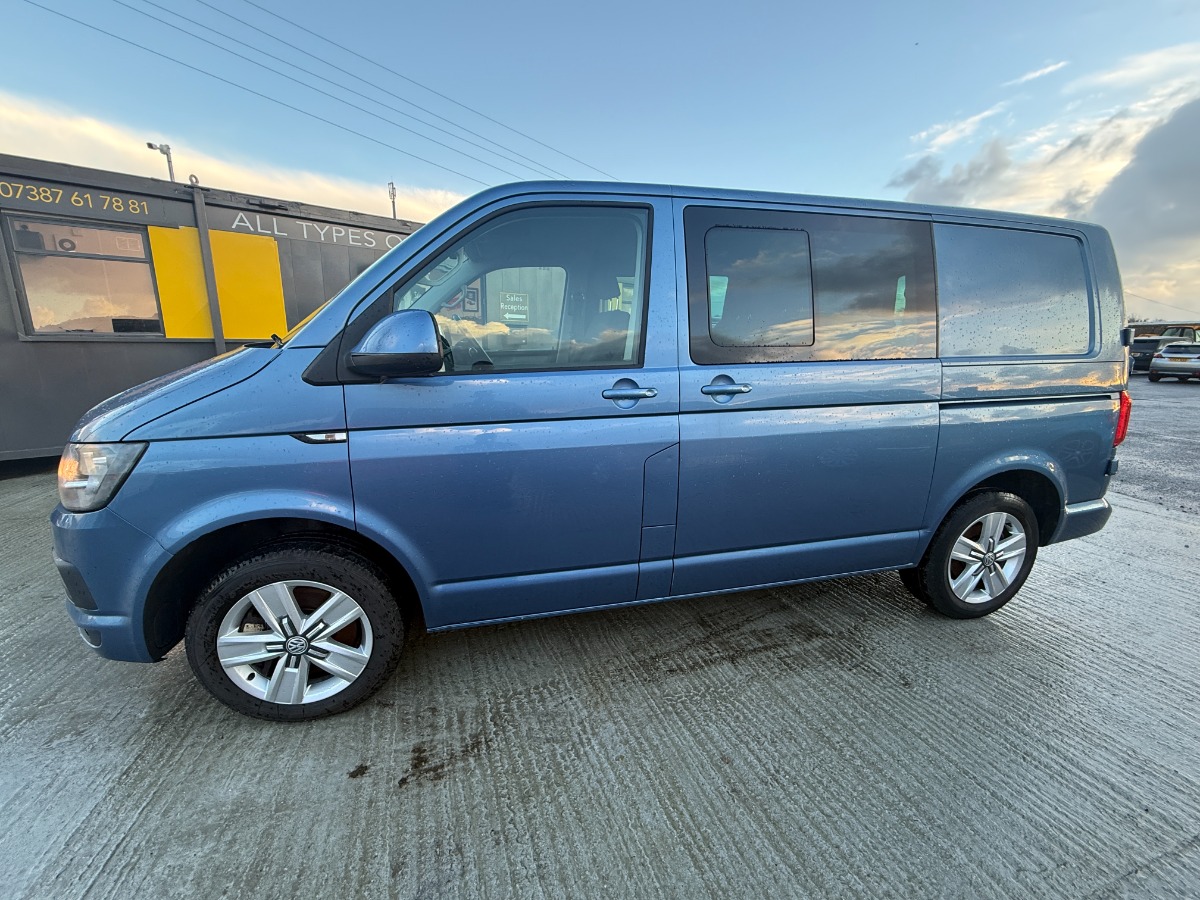 Volkswagen Transporter Kombi Crewcab