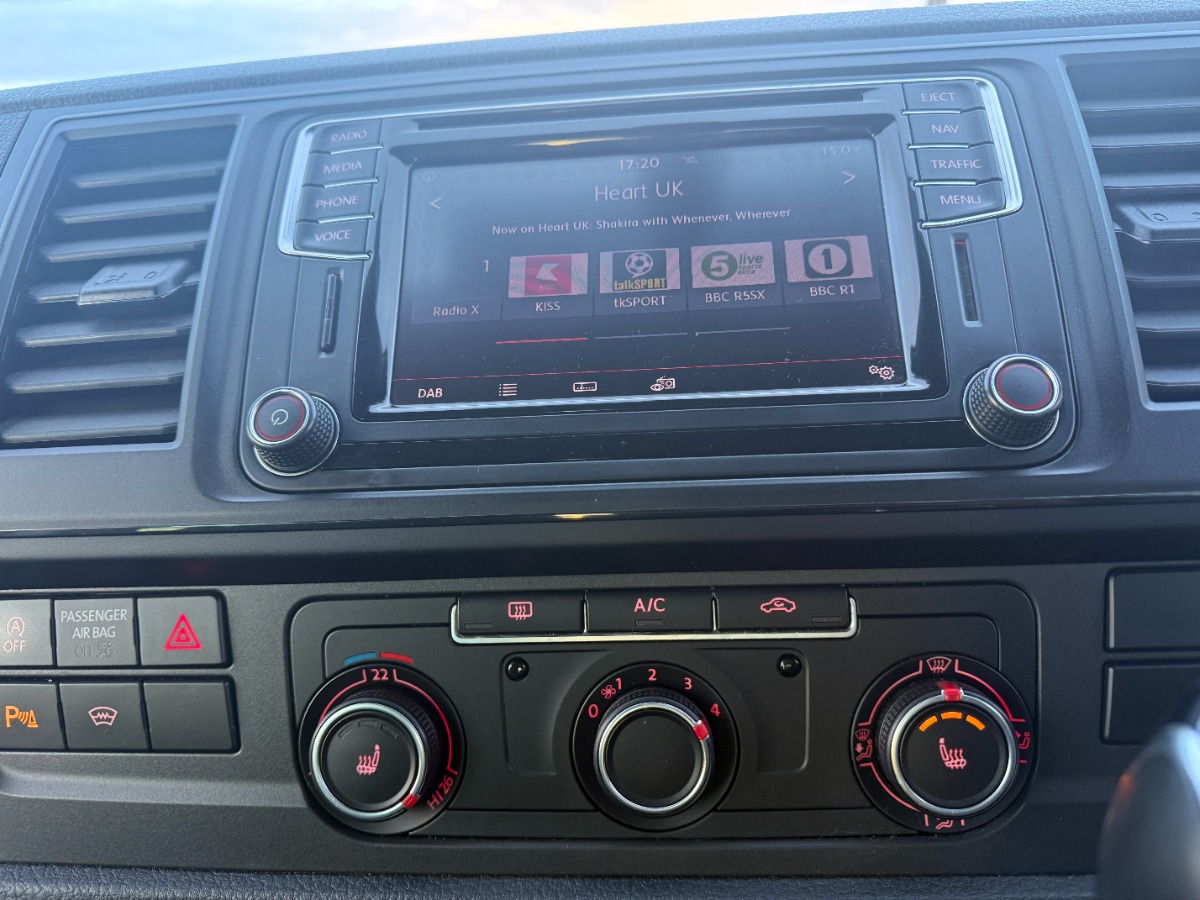 Volkswagen Transporter Kombi Crewcab