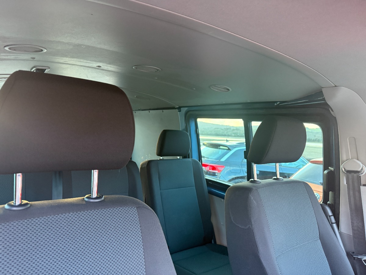 Volkswagen Transporter Kombi Crewcab