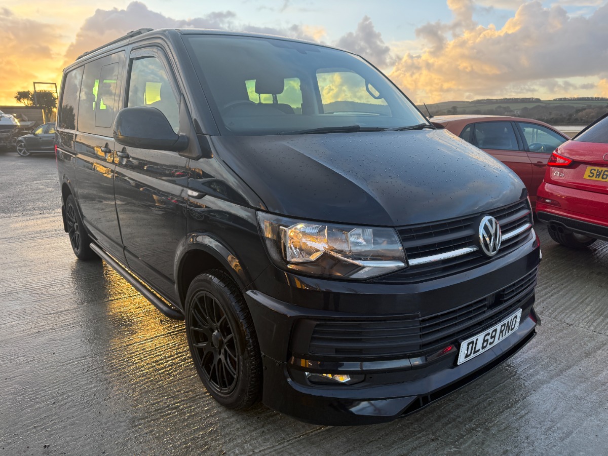 Volkswagen Transporter Kombi Crewcab