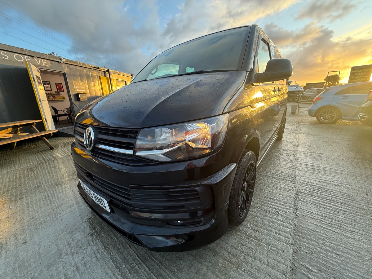 Volkswagen Transporter Kombi Crewcab