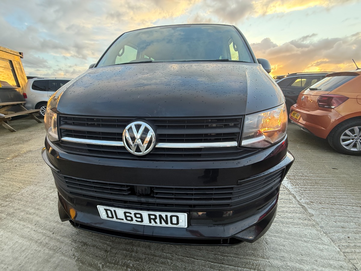 Volkswagen Transporter Kombi Crewcab