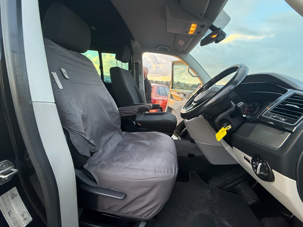 Volkswagen Transporter Kombi Crewcab