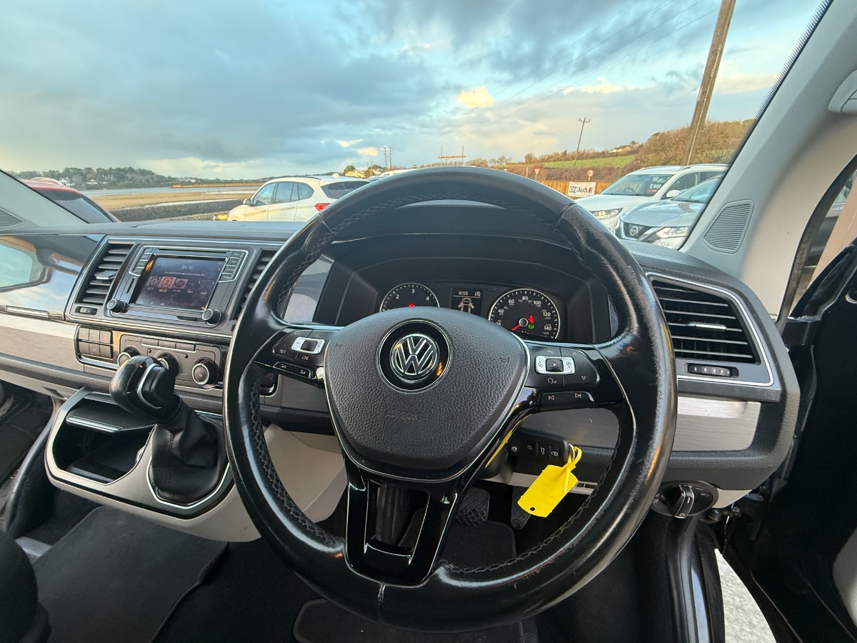 Volkswagen Transporter Kombi Crewcab