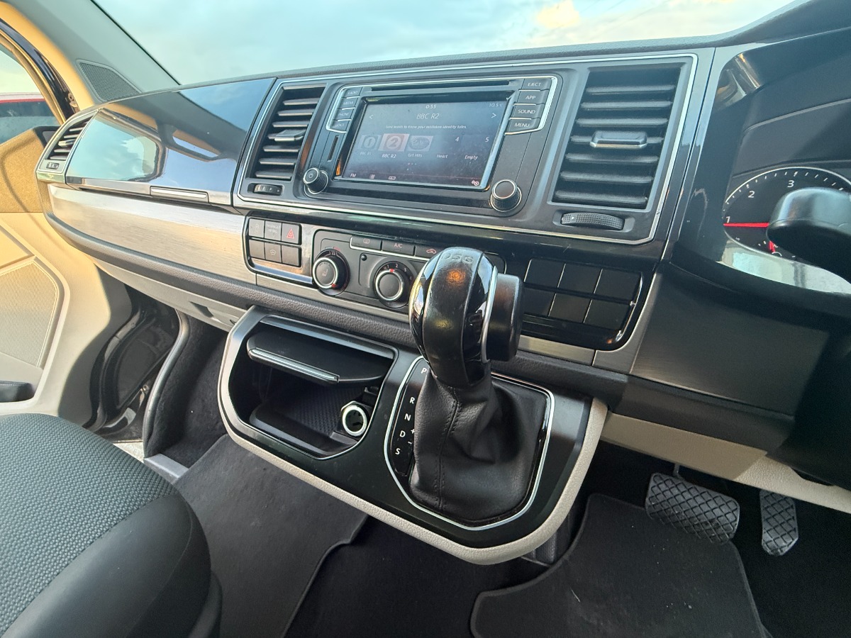 Volkswagen Transporter Kombi Crewcab