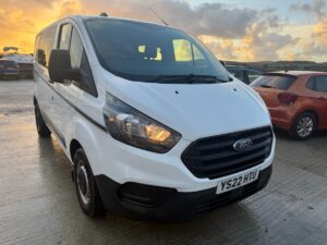 Ford Transit Custom Kombi Crewcab