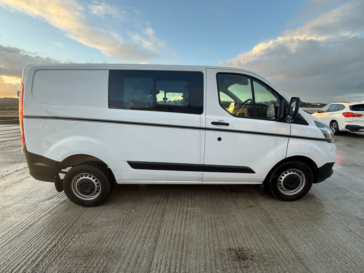 Ford Transit Custom Kombi Crewcab