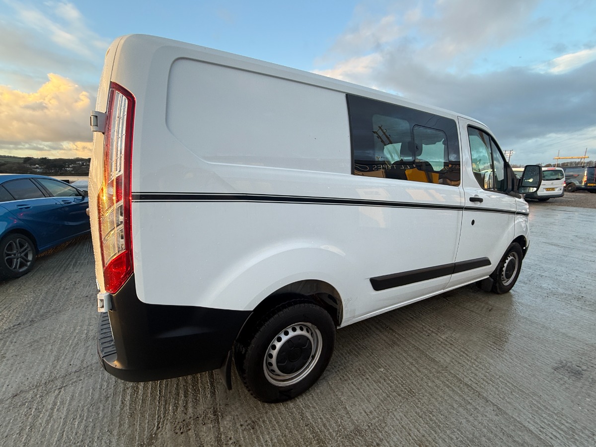 Ford Transit Custom Kombi Crewcab