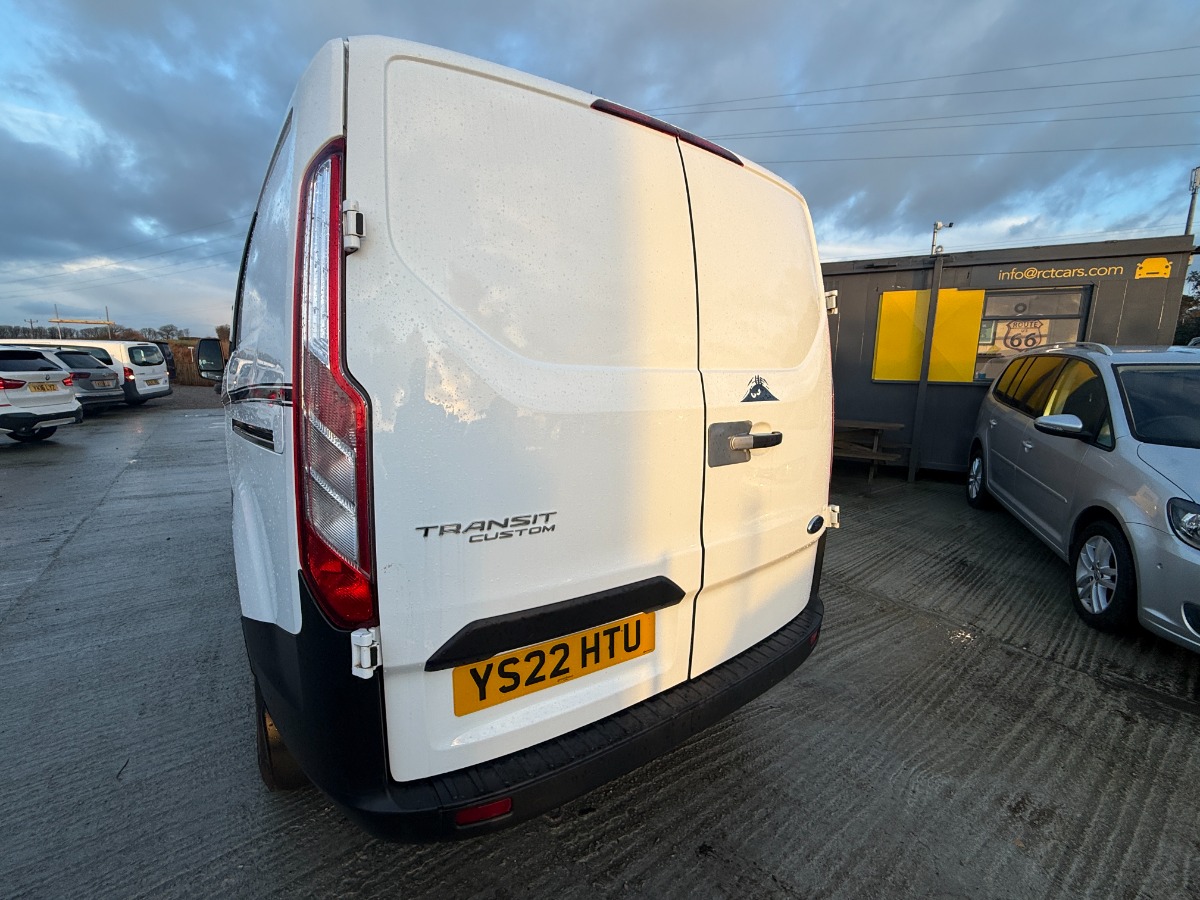 Ford Transit Custom Kombi Crewcab