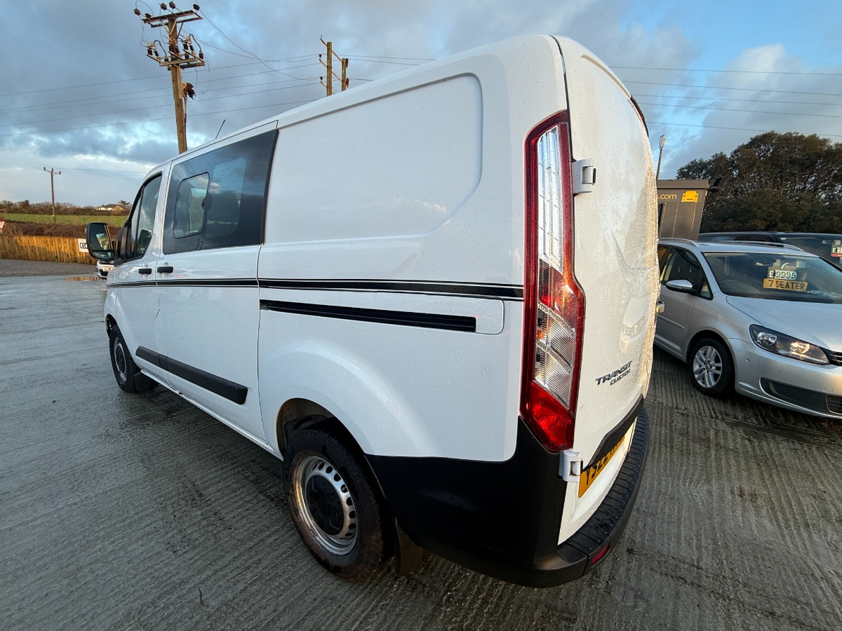 Ford Transit Custom Kombi Crewcab